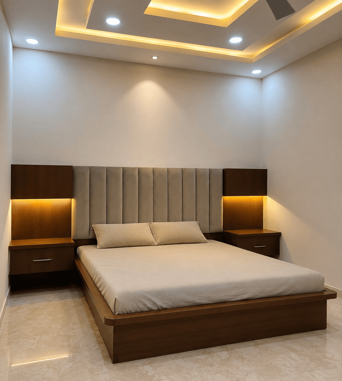 Bedroom interior by Iqbal Interiors — 2