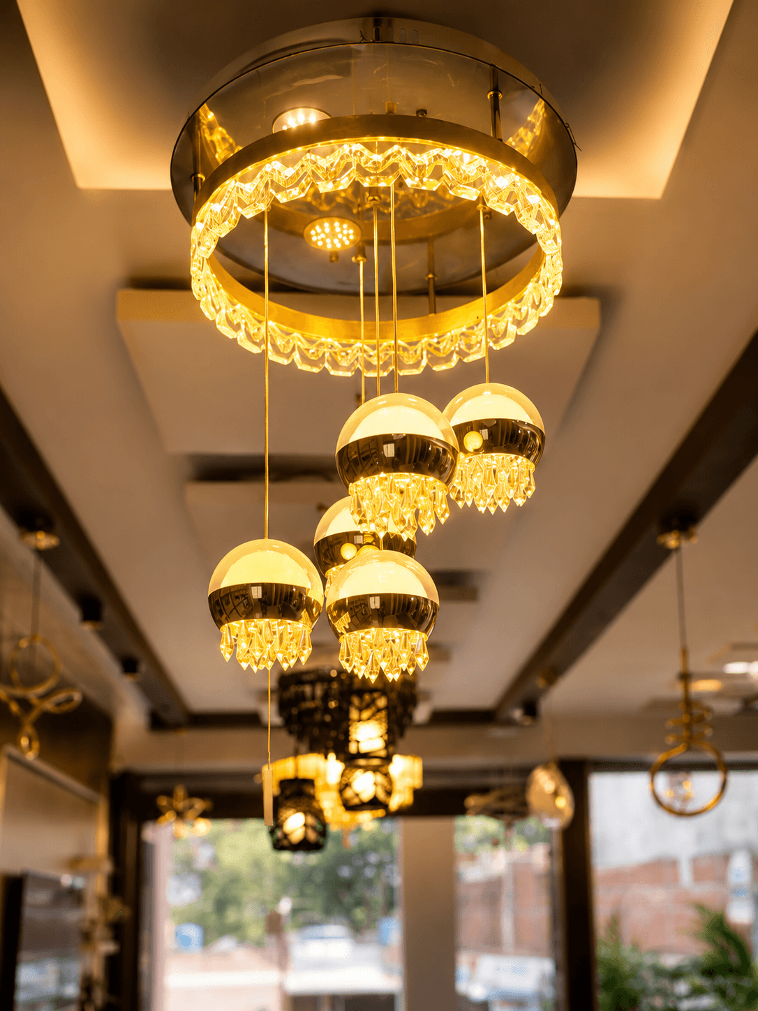 Jhumars interior designs by Iqbal Interiors