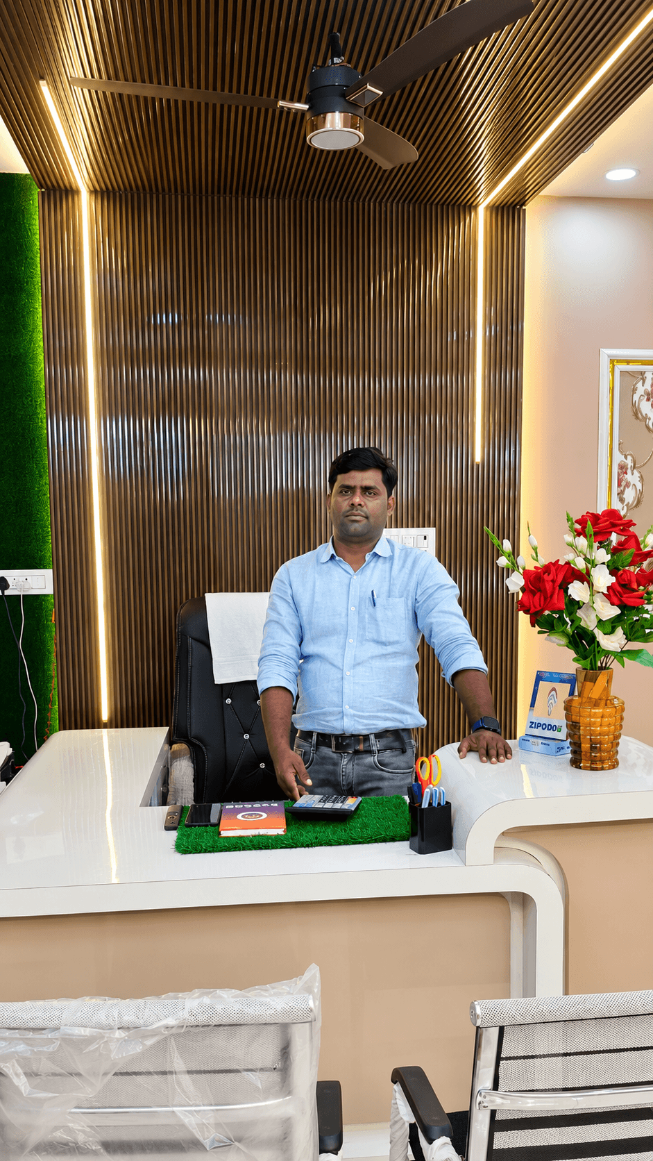 Nazar Iqbal, Co-Founder and Hardware Specialist at Iqbal Interiors